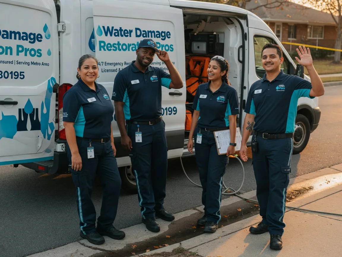 Water Damage Restoration company in Hope, ND