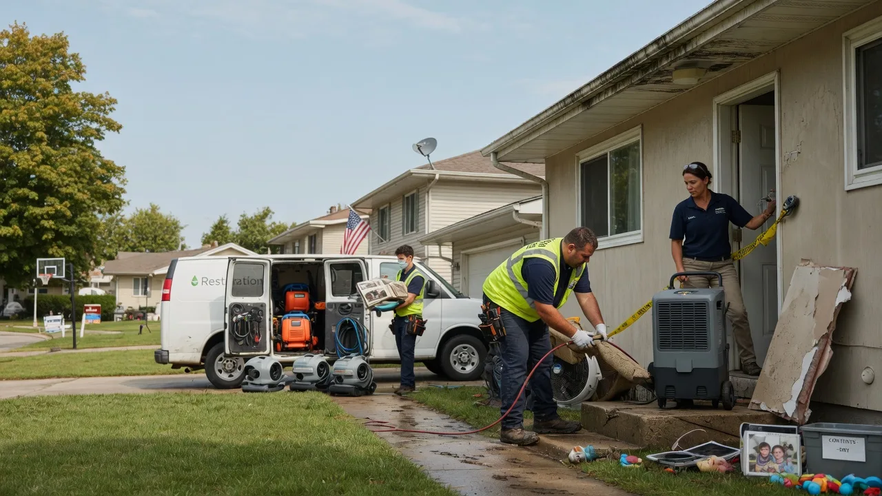 Water Damage Restoration in Hope, ND near me