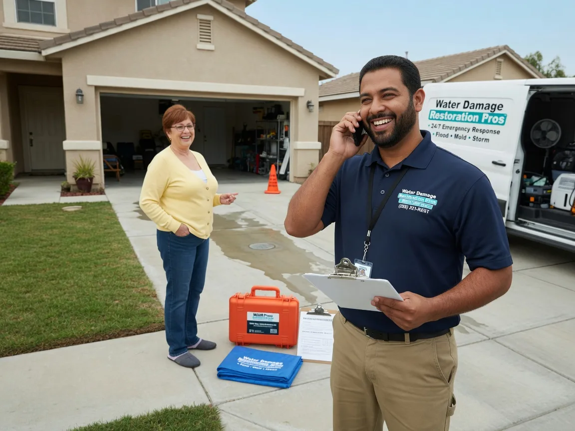 Water Damage Restoration Hope, ND FAQs